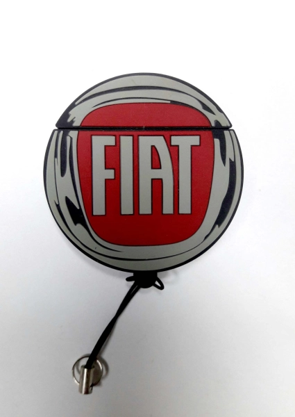 Memoria USB en PVC 2D diseño logo Fiat