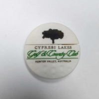 Memoria USB en PVC 2D diseño Pelota de Golf