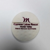 Memoria USB en PVC 2D diseño Pelota de Golf