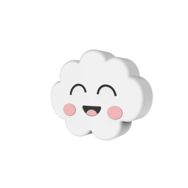 Parlantes Bluetooth en PVC 3D en forma de Nube