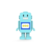 Parlantes Bluetooth en PVC 3D en forma de Robot