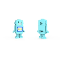 Parlantes Bluetooth en PVC 3D en forma de Robot