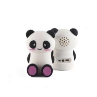 Parlantes Bluetooth en PVC 3D en forma de Oso Panda