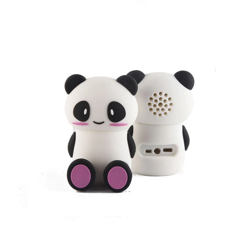 Parlantes Bluetooth en PVC 3D en forma de Oso Panda