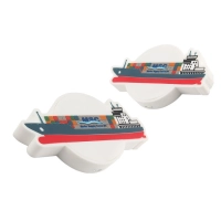 Cargador Inalambrico en PVC 2D diseño personalizado de Barco