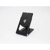 Stand Plegable con Cargador Inalambrico para Celular en ABS