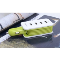 Multiconector Cargador para el Carro x 4