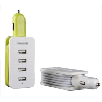 Multiconector Cargador para el Carro x 4