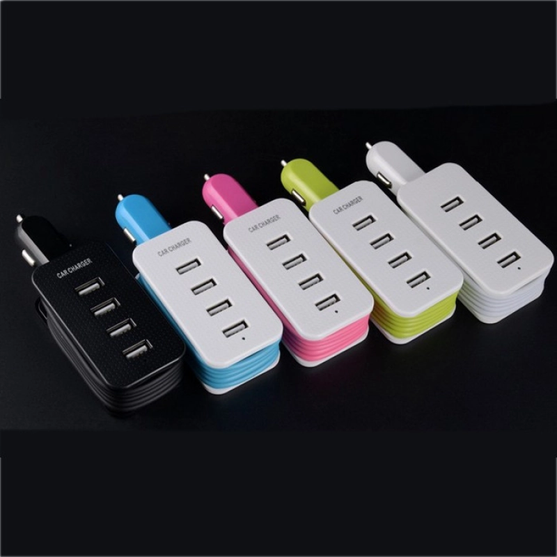 Multiconector Cargador para el Carro x 4