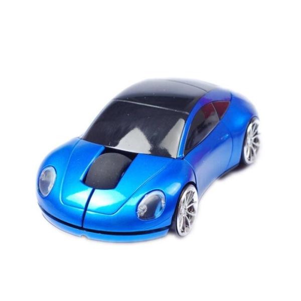 Mouse Inalámbrico en forma de Carro