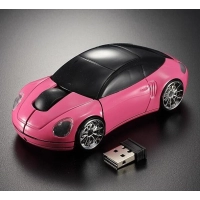 Mouse Inalámbrico en forma de Carro