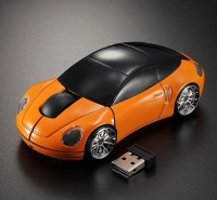 Mouse Inalámbrico en forma de Carro