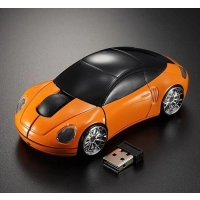 Mouse Inalámbrico en forma de Carro