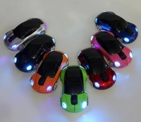 Mouse Inalámbrico en forma de Carro