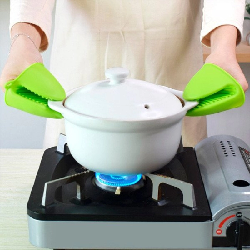 Coge Ollas Heat, en silicona, de 8.4 x 10.5 cmts