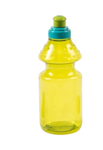 Botilito de 350 ml, 11 onzas, 17.5 x 6.5 cmts, tapa Push Pull