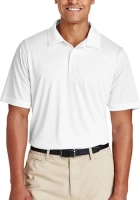 Camiseta tipo polo en tela dry fit