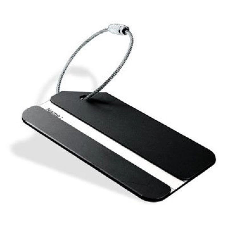 Identificador de Maletas elaborado en Aluminio