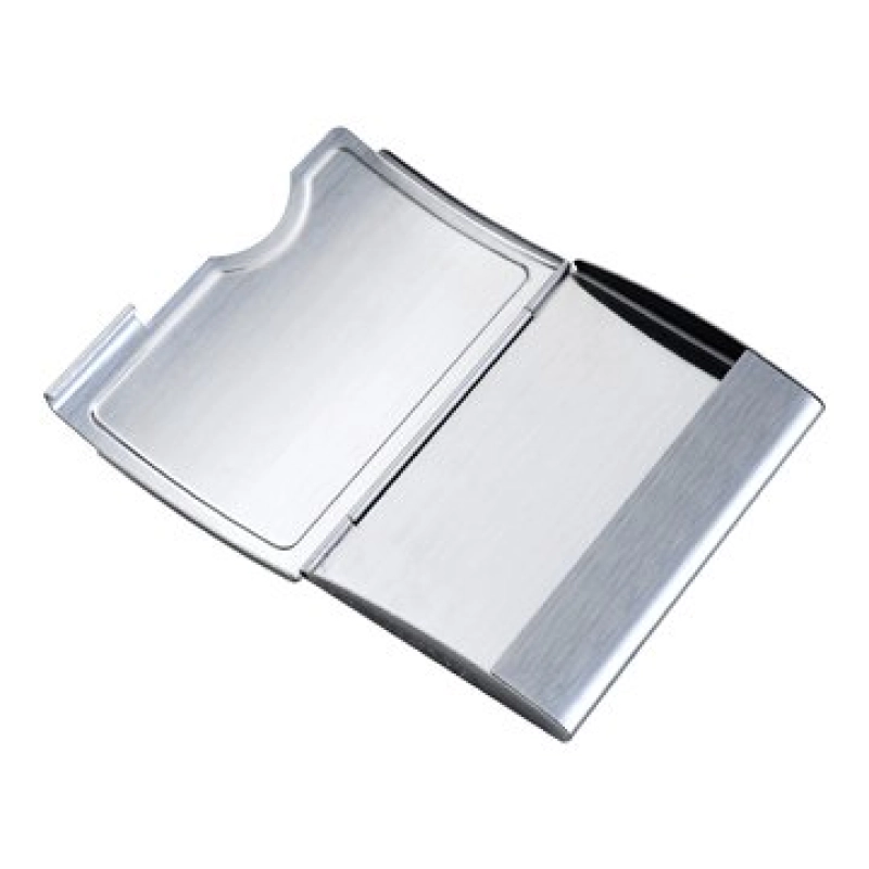 Porta Tarjetas elaborado en Aluminio y Fibra de Carbon