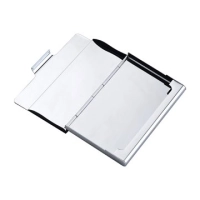 Porta Tarjetas elaborado en Metal y Madera