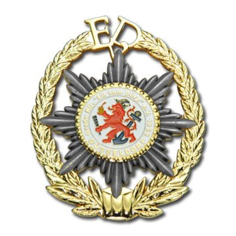 Pin Metalico en Alto Relieve