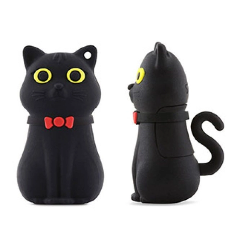 Memoria USB en PVC 3D diseño Gato
