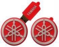 Memoria USB en PVC 2D diseño logo YAMAHA