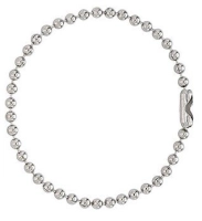 Llavero de Cadena de Bolitas