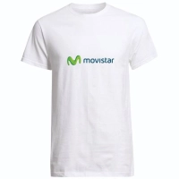 Camisa T-Shirt Manga Corta en algodon 100%