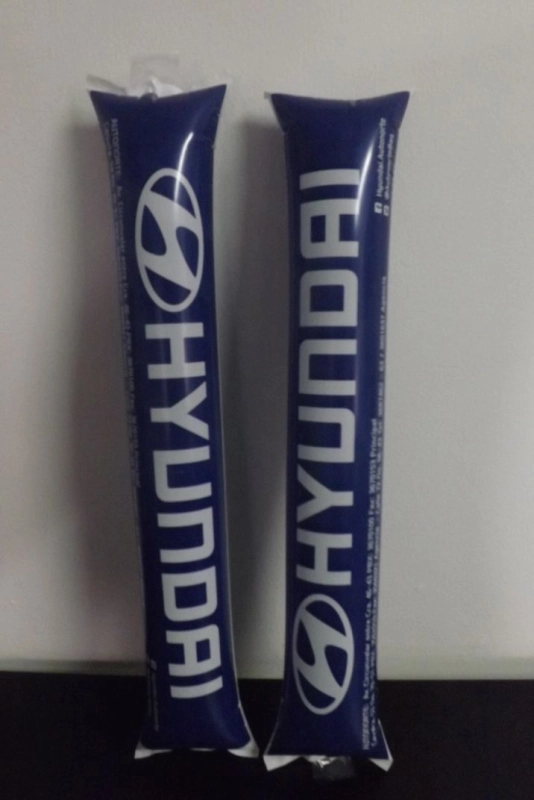 Golpeador en Polietileno calibre 2.5, color blanco, de 11 cm de ancho x 54 cmts de largo