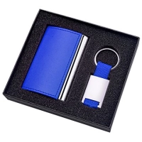 Set de Regalo en Caja, con Portatarjetas y Llavero