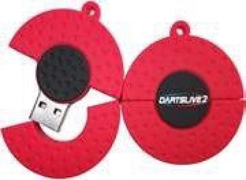 Memoria USB en PVC 2D diseño logo Dartslive2