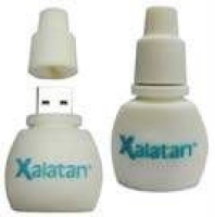 Memoria USB en PVC 3D diseño Botella de Gotas