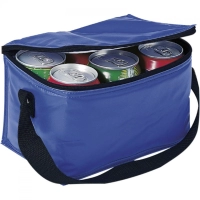 Lonchera Polo Norte, en lona, interior aluminizado, 20 x 13 x 12.5 cmts