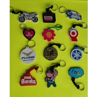 Llavero Microinyectado, con logo en alto relieve