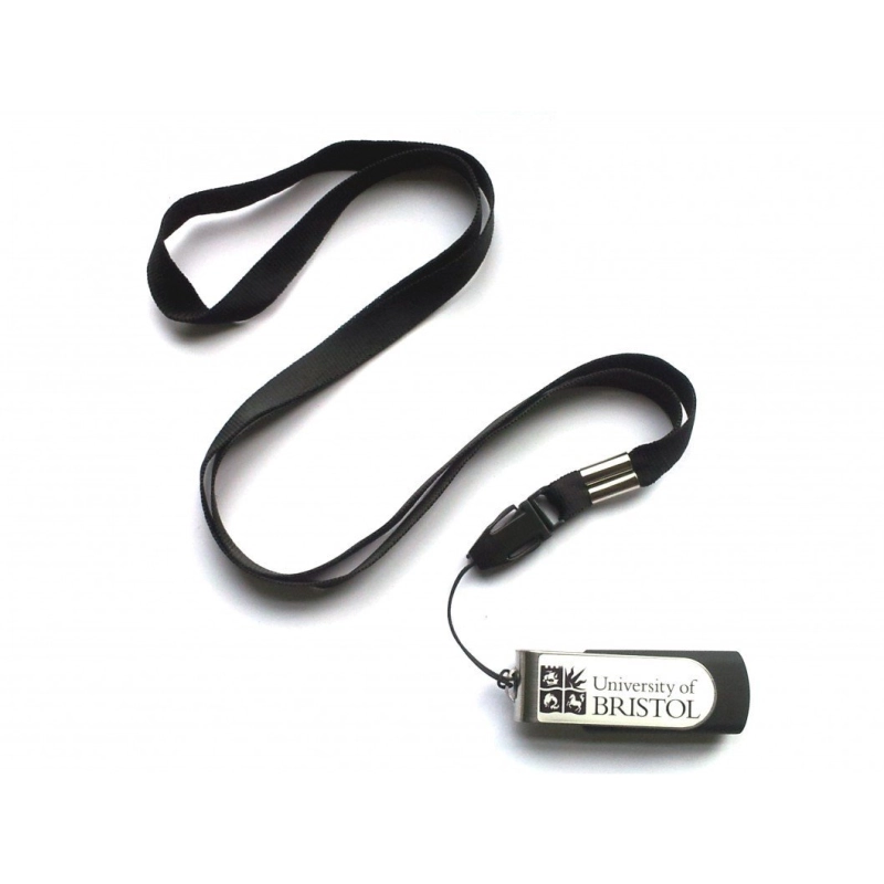 Cinta Lanyard para Colgar del Cuello de 7 mm