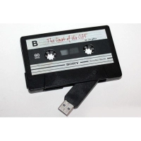 Memoria USB en ABS diseño Cassette
