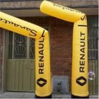 Sky Dancer en tela de poliester