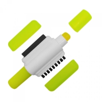 Resaltador Cleaner,  8 x 1.6 x 3.8 cmts. No se seca. Con paño y mini escoba