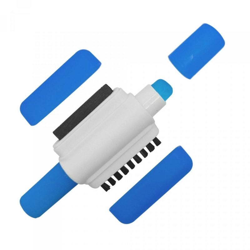 Resaltador Cleaner,  8 x 1.6 x 3.8 cmts. No se seca. Con paño y mini escoba