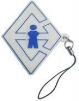 Memoria USB en PVC 2D diseño Logo Icontec