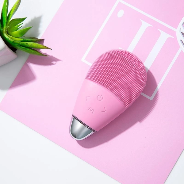 Cepillo de Limpieza Facial en Silicona