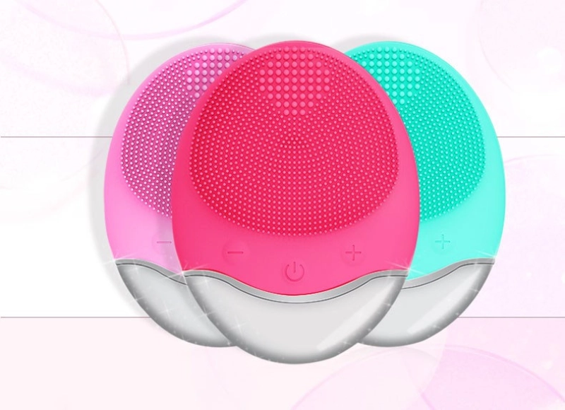 Limpiador de Cara Inalambrico en Silicona