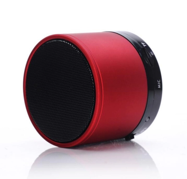 Parlante Bluetooth Metalico