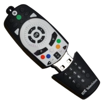 Memoria USB en PVC 3D diseño Control Remoto