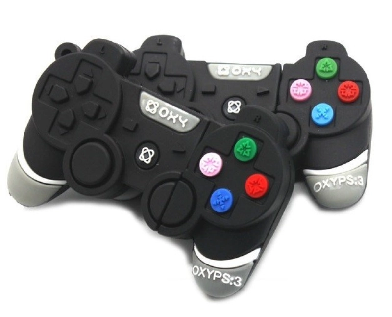 Memoria USB en PVC 3D diseño Control Remoto Playstation