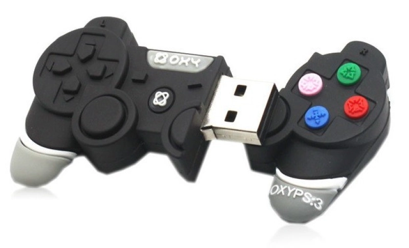 Memoria USB en PVC 3D diseño Control Remoto Playstation