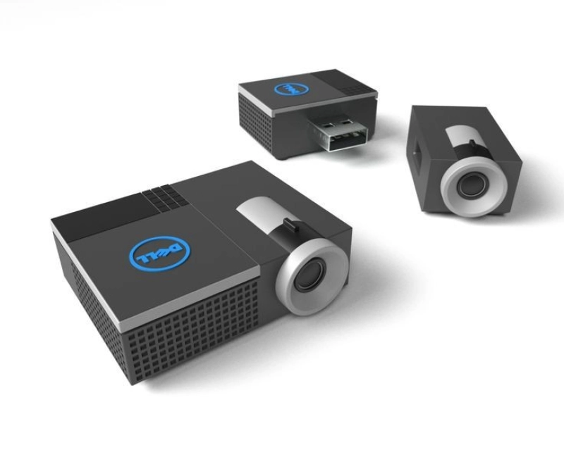 Memoria USB en PVC 3D diseño Proyector