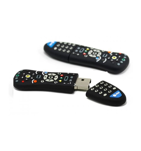 Memoria USB en PVC 3D diseño Control Remoto