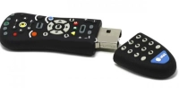 Memoria USB en PVC 3D diseño Control Remoto